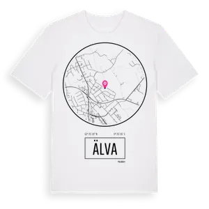 Älva t-shirt – ekologisk bomull t-shirt från Pinshirt