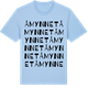Blue Soul t-shirt med Åmynnet ordlek t-shirt