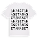 Ånäset ordlek t-shirt