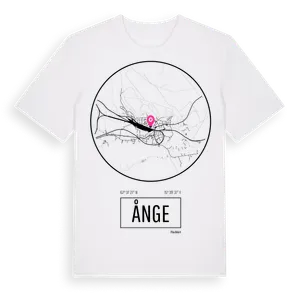 Ånge t-shirt – ekologisk bomull t-shirt från Pinshirt