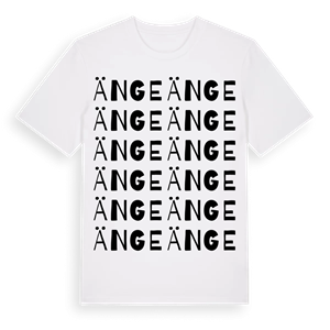 Änge ordlek t-shirt – ekologisk bomull t-shirt från Pinshirt