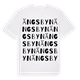 Ängsbyn ordlek t-shirt