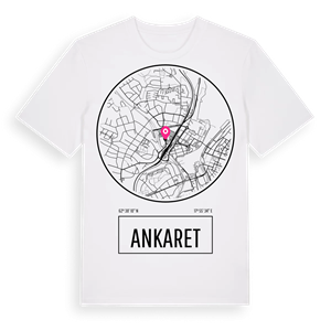 Ankaret t-shirt – ekologisk bomull t-shirt från Pinshirt
