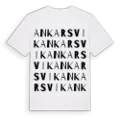 Ankarsvik ordlek t-shirt