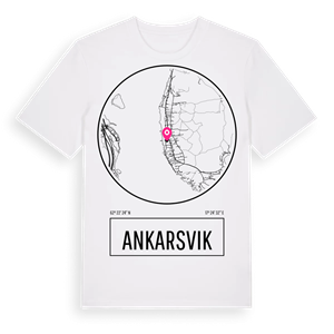Ankarsvik t-shirt – ekologisk bomull t-shirt från Pinshirt