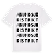 Anundsjö distrikt ordlek t-shirt