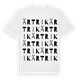 Ärtrik ordlek t-shirt
