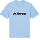 Blue Soul t-shirt med Ås brygga fetstil t-shirt