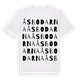 Åsbodarna ordlek t-shirt