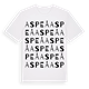 Aspeå ordlek t-shirt