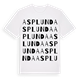 Asplunda ordlek t-shirt