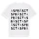 Aspnäset ordlek t-shirt