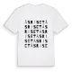 Åsriset ordlek t-shirt
