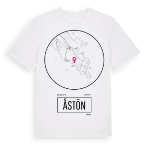 Åstön t-shirt – ekologisk bomull t-shirt från Pinshirt