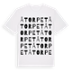 Åtorpet ordlek t-shirt