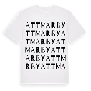 Attmarby ordlek t-shirt – ekologisk bomull t-shirt från Pinshirt