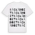 Bäckänget ordlek t-shirt
