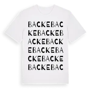Backe ordlek t-shirt – ekologisk bomull t-shirt från Pinshirt