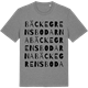 Mid Heather Gray t-shirt med Bäckegrensbodarna ordlek t-shirt