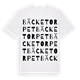 Bäcketorpet ordlek t-shirt