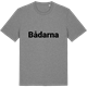 Mid Heather Gray t-shirt med Bådarna fetstil t-shirt