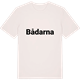 Vintage White t-shirt med Bådarna fetstil t-shirt