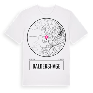 Baldershage t-shirt – ekologisk bomull t-shirt från Pinshirt