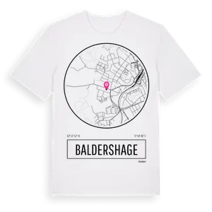 Baldershage t-shirt – ekologisk bomull t-shirt från Pinshirt