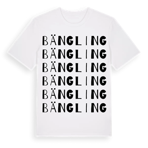 Bängling ordlek t-shirt – ekologisk bomull t-shirt från Pinshirt
