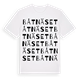Båtnäset ordlek t-shirt