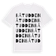 Båtudden ordlek t-shirt