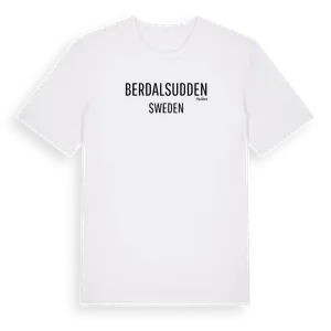 Berdalsudden i Sverige t-shirt – ekologisk bomull t-shirt från Pinshirt