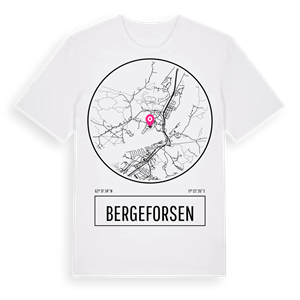 Bergeforsen t-shirt – ekologisk bomull t-shirt från Pinshirt