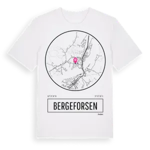 Bergeforsen t-shirt – ekologisk bomull t-shirt från Pinshirt