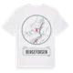 White t-shirt med Bergeforsen t-shirt