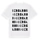 Bergkrona ordlek t-shirt