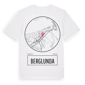 Berglunda t-shirt – ekologisk bomull t-shirt från Pinshirt