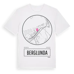 Berglunda t-shirt – ekologisk bomull t-shirt från Pinshirt