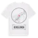 White t-shirt med Berglunda t-shirt