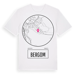Bergom t-shirt – ekologisk bomull t-shirt från Pinshirt