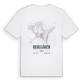 Bergsåker karta t-shirt