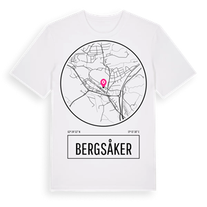 Bergsåker t-shirt – ekologisk bomull t-shirt från Pinshirt