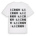 Bergvik ordlek t-shirt