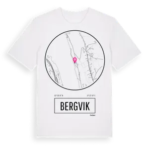 Bergvik t-shirt – ekologisk bomull t-shirt från Pinshirt
