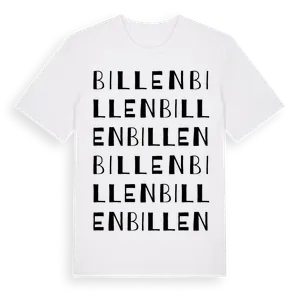 Billen ordlek t-shirt – ekologisk bomull t-shirt från Pinshirt