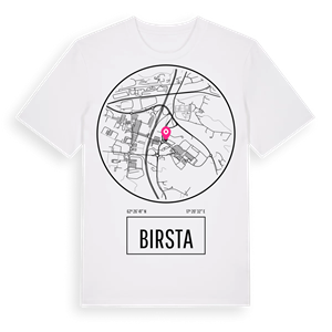 Birsta t-shirt – ekologisk bomull t-shirt från Pinshirt