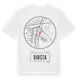 White t-shirt med Birsta t-shirt