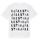 Bjällsta ordlek t-shirt