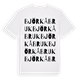 Björkå bruk ordlek t-shirt