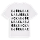 Björkbacka ordlek t-shirt